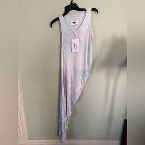 Maison Martin Margiela Asymmetrical Pastel Dress